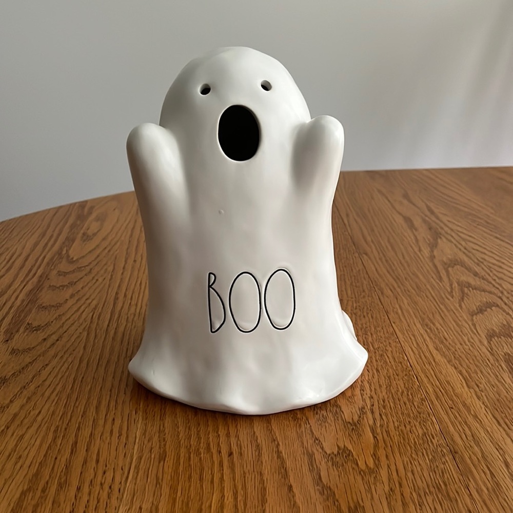 Rae Dunn Boo Ghost